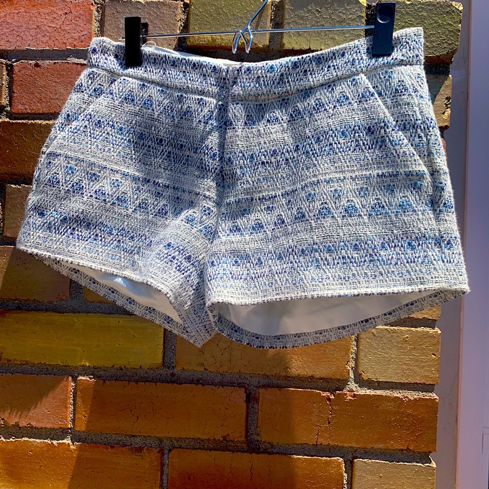 Joie dress shorts fully lined